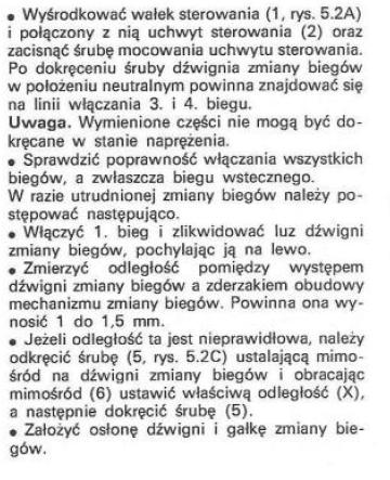 Trudności z biegami w Golfie III 1.4 - jak sprawdzić poziom oleju w skrzyni?