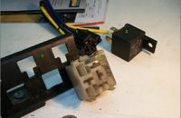 Schemat podłaczenie świateł drogowych. Do sprawdzenia