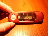 wymiana wyświetlacza w mp3