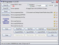 USBasp błąd przy programowaniu ATMEGI 8