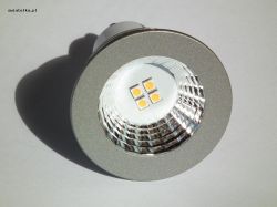 Oczka "Niviss" 4W LED MR16/GU10 3000/4000/5000/5700K 90+ CRI Oczka "Niviss" 4W LED MR16/GU10 3000/4000/5000/5700K 90+ CRI