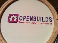 Maszyna da haftowania sterowana przez tablet