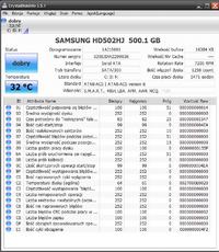samsung hd502hj spadki przesyłu, zawiechy systemu. samsung hd502hj spadki przesyłu, zawiechy systemu.
