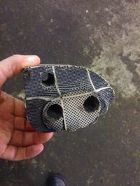 VW Passat 2.0 TDI CR z DPF - po wymianie wtrysków kopci na czarno, biało, siwo