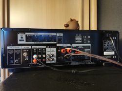Pioneer VSX-534D - Zakłócenia dźwięku na linii PCCD source
