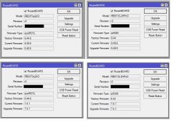 MikroTik - Aktualizacja - MikroTik mANTBox 2 12s i MikroTik SXTsq Lite2