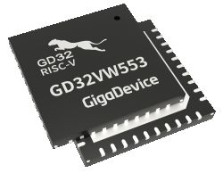 LCSC GigaDevice GD32VW553 Datasheet - WiFi 6+BLE 5.2, 4 MB, 160Mhz MCU - OpenGD32 Firmware