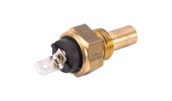 Jednopinowy czujnik temperatury z metalowym złączem.