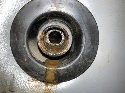 Vaillant ecoTEC plus c.w.u - Zalany czujnik zasobnika wymiana, naprawa,