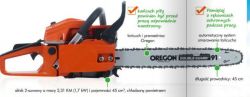 Wymiana i dostępność filtrów do pilarki YD-RU01-45A - czy pasują z Husqvarny?