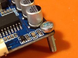 TDA8932 35W - Wzmacniacz cyfrowy mocy, moduł oparty o układ scalony