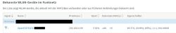 List of known WLAN devices connected to the FRITZ!Box network