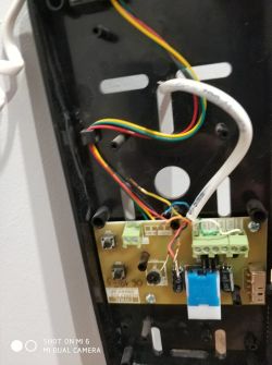 Prośba o pomoc w zmianie domofonu Wekta - zmiana na UNIFON CYFRAL SMART5P