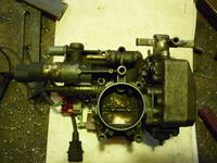 peugeot 205 TU3CP - Rezystor położenia przepustnicy Solex 34 tbia