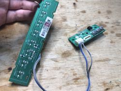 The inside of an old LG 32LC41 - what can be recovered from the inside? Atmega and transistors The inside of an old LG 32LC41 - what can be recovered from the inside? Atmega and transistors