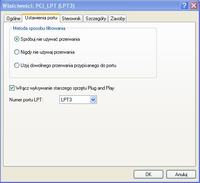Adapter PCMCIA na LPT - potrzebna porada