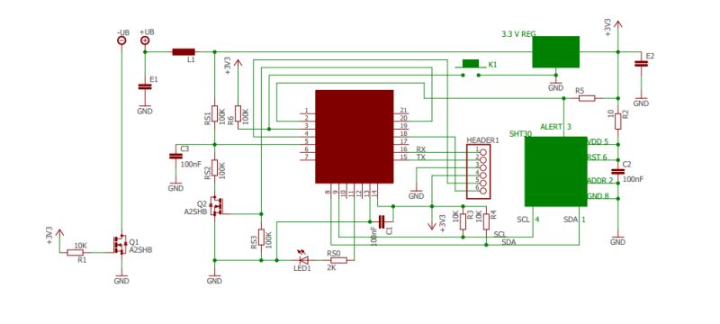 Close-up of a PCB showing three SMD resistors labeled RS1, RS2, and RS3.