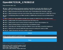 Nous Smart WiFi Bulb P3 RGBCW - CB2L + BP5758 - zmiana firmware