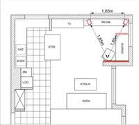 Jak optymalnie ustawić Yamaha A-520 i Hans Deutsch 304S w nowym mieszkaniu?
