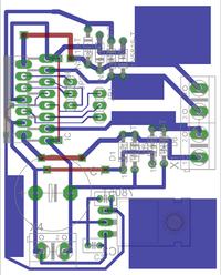 Sterownik silnika krokowego L298 + ATmega32 Sterownik silnika krokowego L298 + ATmega32