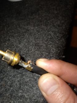 Amplituner Onkyo TX-SV545 - podłączenie końcówki mocy pre out