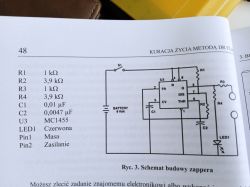 Zapper dr Clark: 0,0047 µF to 4700 pF czy 47 pF, błąd w zapisie?