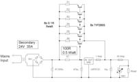Czy transformator 12V 5A nadaje się do zasilacza 10x9V DC?