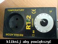 Schemat płytki drukowanej do regulatora temperatury RT-2 - poszukiwany obraz