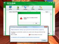 Wireless N USB Adapter, TP-LINK, Jest nie włączony