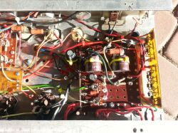 Wzmacniacz gitarowy lampowy 130W z preampem z JCM800 Wzmacniacz gitarowy lampowy 130W z preampem z JCM800