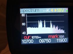 Ferguson Ariva 252 Combo, Digiality SF-1T - Odbiór z Astra 28.2
