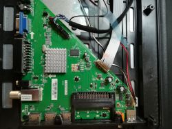 UNITED LED28X16 TV: Dump W25Q64, T.SIS231.75 Main Board, Images & Info