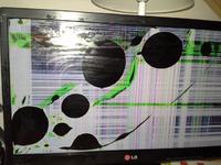 [Sprzedam] Monitor LG Flatron 20EN33SS zbity ekran