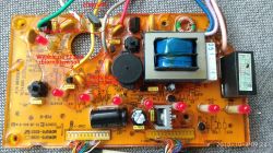 Ardo LS 9205 E - brak poboru wody po naprawie zwarcia