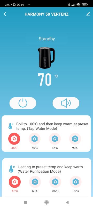 Wi-Fi module in an electric kettle, what does it do? Interior and programming of Harmony 50