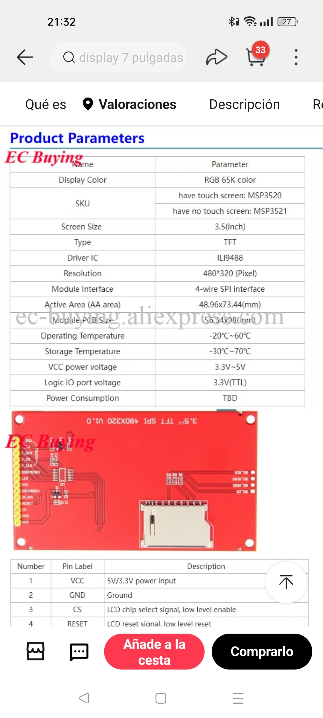 Jak podłączyć wyświetlacz 1.8 TFT SPI 128x160 V1.1 do Arduino Mega?