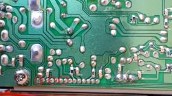 Uniden Pro520XL - brak modulacji, brak dźwięku w głośniku