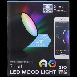LSC Smart connect Smart LED MOOD LIGHT 970743 teardown
