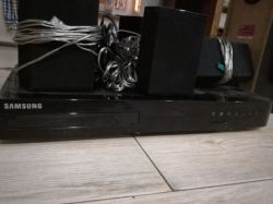 [Sprzedam] Kino domowe BluRay Samsung HT-F5500, kompletny zestaw