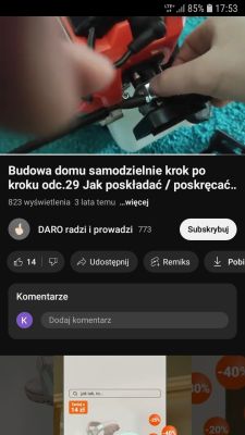 Nowa kosa spalinowa deget, zatarty silnik, przyczyny, co dalej, jakieś sugestie