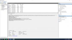 Zrzut ekranu z Podglądu zdarzeń w systemie Windows z błędem aplikacji SearchApp.exe.