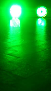 Reflektor PAR36 LED "69" Moje wykonanie Reflektor PAR36 LED "69" Moje wykonanie