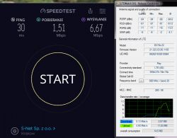 What LTE router with band aggregation max PLN 400 (may be a stimulant)