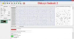 Zrzut ekranu programu NeoProgrammer 2.2.0.10 z odczytem pamięci 24C32.
