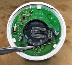 BlitzWolf BW-IS9 flood, water leak sensor on Zigbee BlitzWolf BW-IS9 flood, water leak sensor on Zigbee