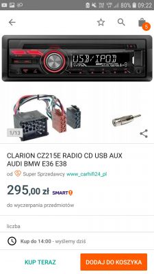 Czy warto kupić Radio Vordon i Głośniki GT 165 w tej cenie? Opinie