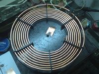 Dual Resonant Solid State Tesla Coil by piglet11 Dual Resonant Solid State Tesla Coil by piglet11