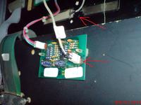 Dart MERKUR Czujnik uderzeń