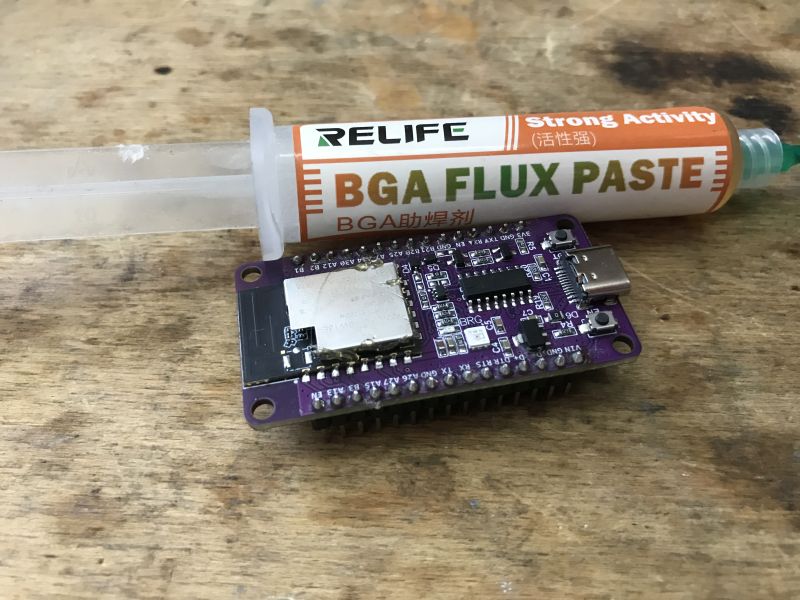 Creating a simple BW16E (RTL8720DN) DIY flash tool command line utility