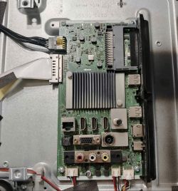 Hitachi 55HAK6150 17MB170 - where to find USB recovery firmware for boot logo freeze?